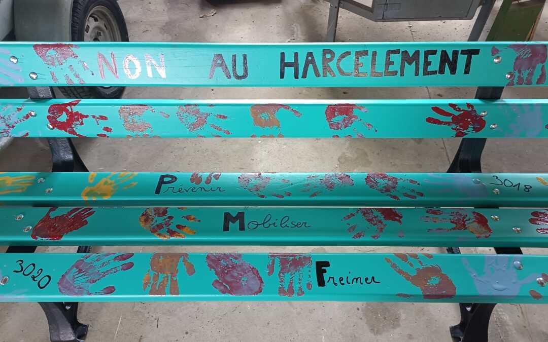 Banc contre le harcèlement